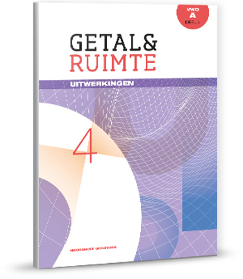 9789001842468 - Getal en ruimte (11e ed) wiskunde-a vwo uitwerkingen deel 4