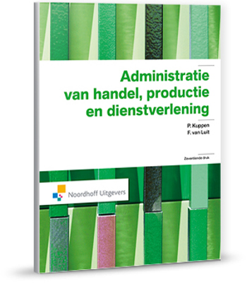 9789001845124 - Administratie van handel, productie en dienstverlening