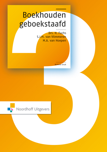 9789001846015 - Boekhouden geboekstaafd 3
