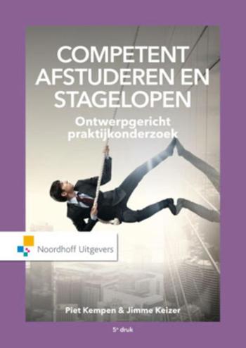 9789001846237 - Competent afstuderen en stagelopen