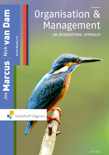 9789001850227 - Organisation and management an international approach