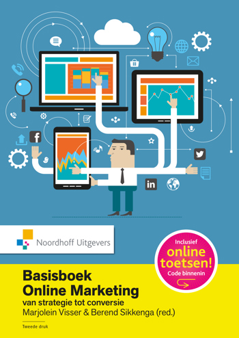 9789001850951 - Basisboek online marketing van strategie tot conversie incl. toegang tot Prepzone