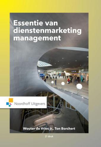 9789001850975 - Essentie van dienstenmarketingmanagement
