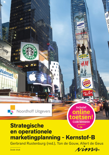 9789001853150 - Strategische en operationele marketingplanning-kernstof b