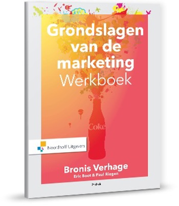 9789001853204 - Grondslagen van de marketing werkboek en cases