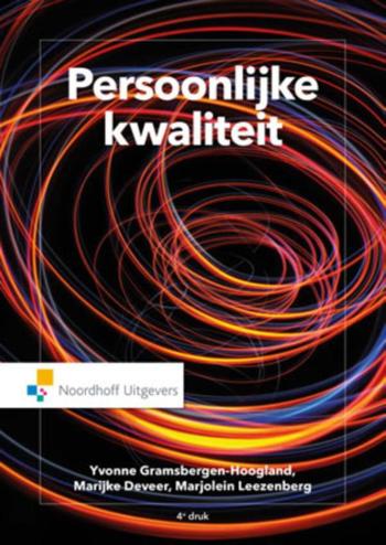 9789001853280 - Persoonlijke kwaliteit