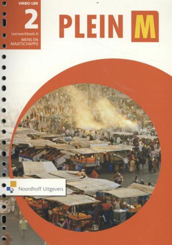 9789001853334 - Plein M 3e ed vmbo-lbk 2A leerwerkboek