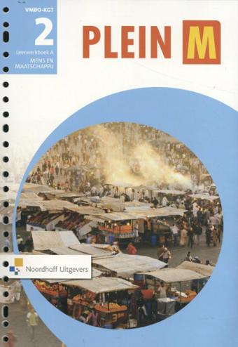 9789001853358 - Plein M 3e ed vmbo-kgt 2A leerwerkboek