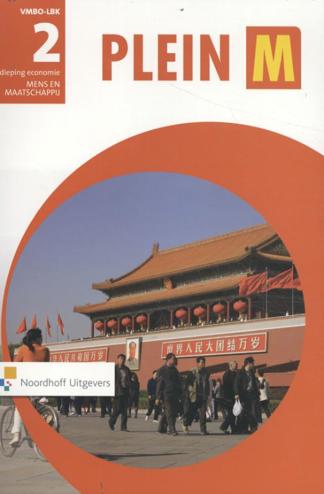 9789001853457 - Plein M 3e ed vmbo-lbk 2 verdieping economie