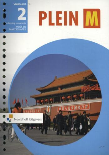 9789001853471 - Plein M 3e ed vmbo-kgt 2 verdieping economie