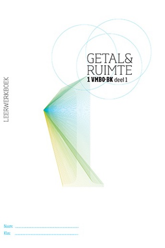 9789001857455 - Getal en ruimte (10e ed) 1 vmbo-bk leerwerkboek deel 1