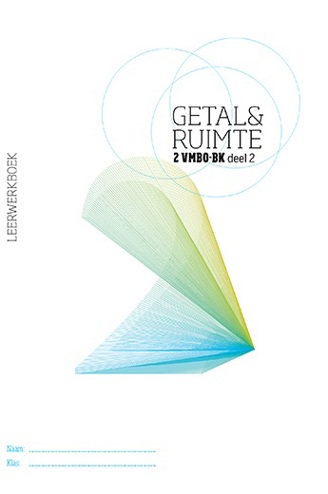 9789001857509 - Getal en ruimte (10e ed) 2 vmbo-bk leerwerkboek deel 2