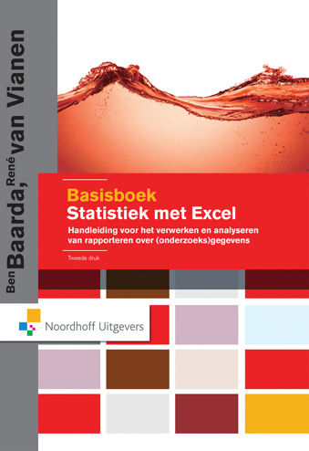 9789001861193 - Basisboek statistiek met excel