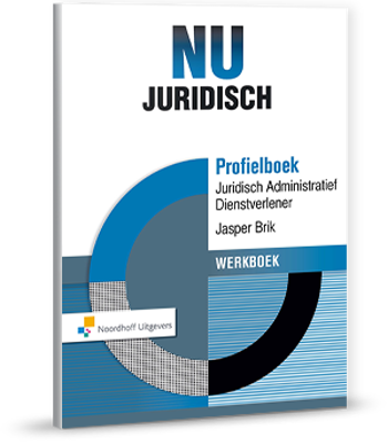 9789001861667 - NU Juridisch profielboek JAD werkboek