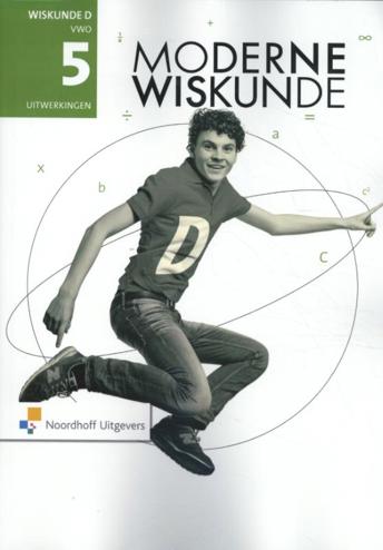 9789001861766 - Moderne wiskunde 11e ed 5v wiskunde-d uitwerkingen