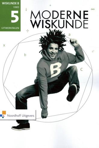 9789001861834 - Moderne wiskunde 11e ed 5v wiskunde-b uitwerkingen
