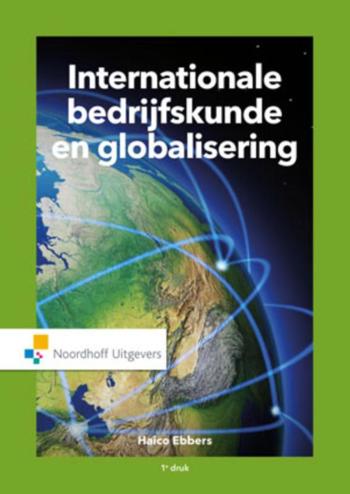 9789001861964 - Internationale Bedrijfskunde en globalisering