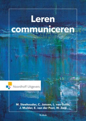 9789001862329 - Leren communiceren