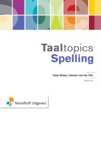 9789001862527 - Taaltopics Spelling