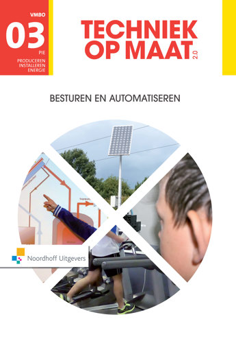 9789001862701 - Techniek op maat 2.0 pie 3 besturen en automatiseren