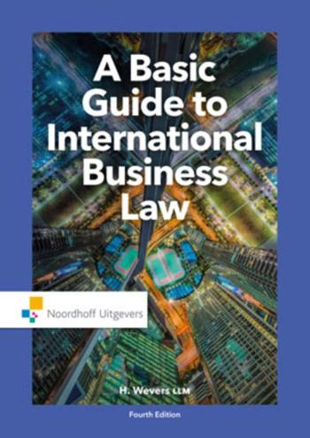 9789001862732 - A basic guide to International business law