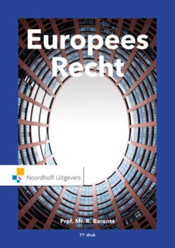 9789001862985 - Europees recht