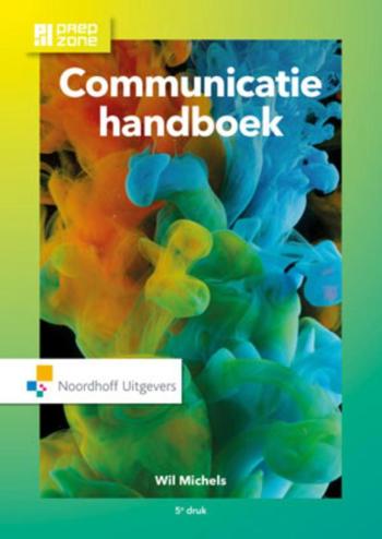 9789001863029 - Communicatie handboek incl. toegang tot Prepzone