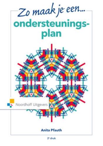9789001865207 - Zo maak je een ondersteuningsplan