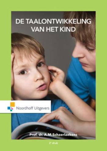 9789001866310 - De taalontwikkeling van het kind