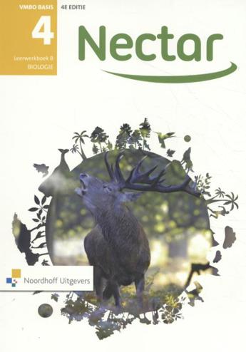9789001866488 - Nectar 4e editie 4 vmbo-b leerwerkboek deel b