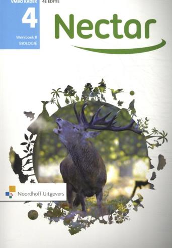 9789001866556 - Nectar 4e editie 4 vmbo-k werkboek deel b