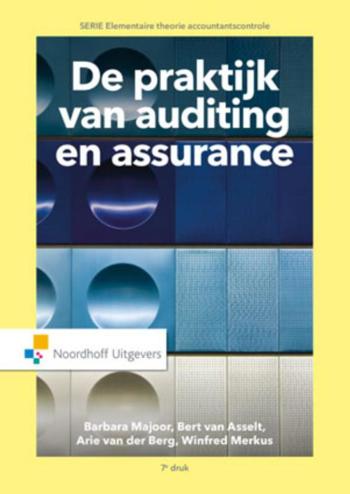 9789001867126 - De praktijk van auditing en assurance
