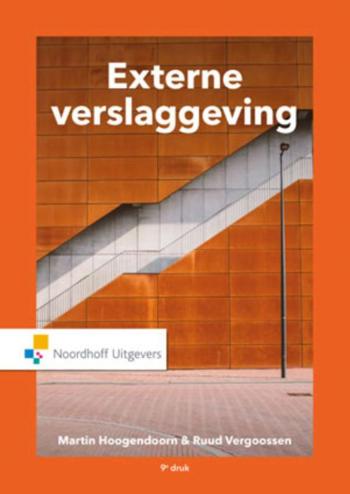 9789001867263 - Externe verslaggeving
