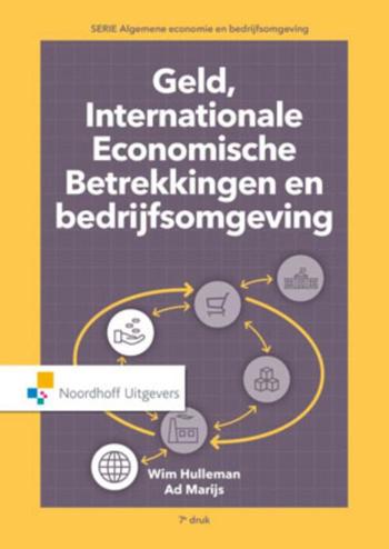 9789001867584 - Geld, internationale economische betrekkingen en bedrijfsomgeving
