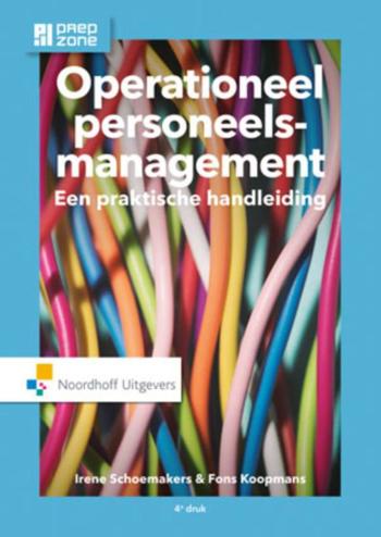 9789001868734 - Operationeel personeelsmanagement incl. toegang tot Prepzone