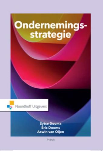 9789001868925 - Ondernemingsstrategie incl. toegang tot Prepzone