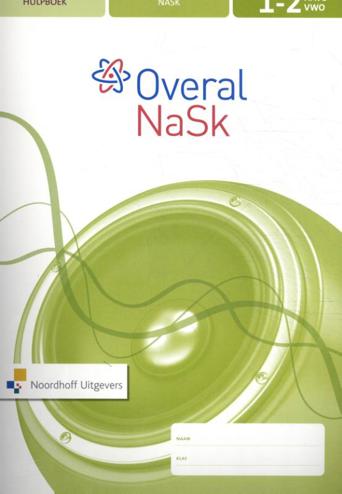 9789001872083 - Overal NaSk (5e editie) 1/2hv hulpboek