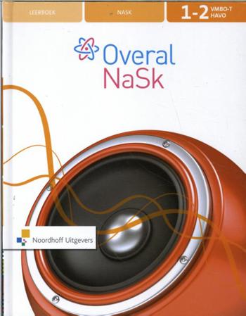 9789001872199 - Overal NaSk (5e editie) 1-2 vmbo-t/h leerboek