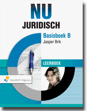 9789001872335 - (ECK) NU Juridisch basisboek B leerboek + 3-jaarslicentie