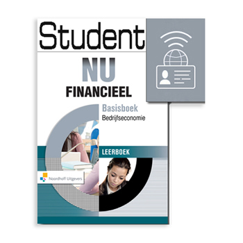 9789001872342 - (ECK) NU Financieel basisboek bedrijfsecon leerbk + 3-jaarslicentie online