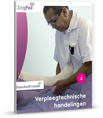 9789001872786 - Zorgpad niveau 3 theorieboek verpleegtechnische handelingen