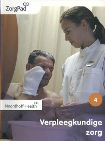 9789001872861 - Zorgpad niveau 4 theorieboek verpleegkundige zorg