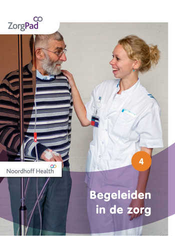 9789001872878 - Zorgpad niveau 4 theorieboek begeleiden in de zorg