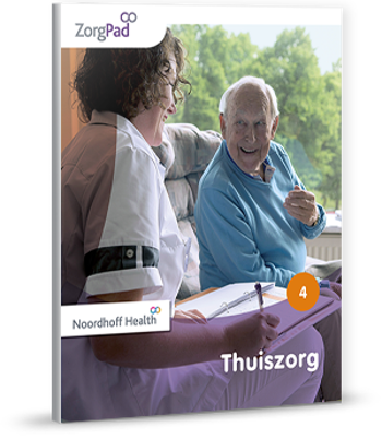 9789001872977 - Zorgpad niveau 4 theorieboek thuiszorg