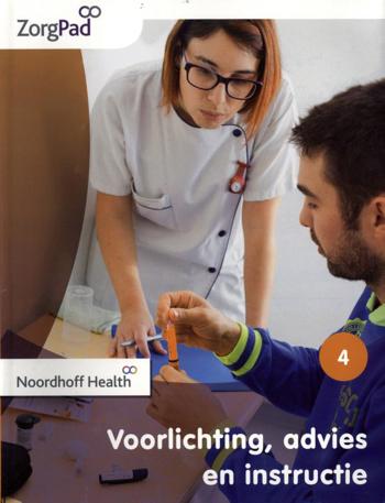 9789001873035 - Zorgpad niveau 4 theorieboek voorlichting advies en instructie
