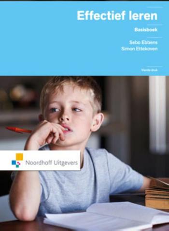 9789001873127 - Effectief leren basisboek incl. toegang tot Prepzone