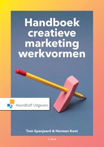 9789001873141 - Handboek creatieve marketingwerkvormen