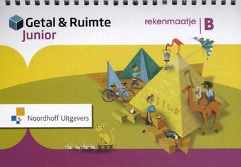 9789001873165 - Getal & ruimte junior rekenmaatje B