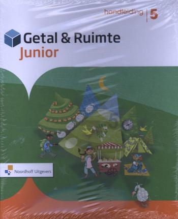 9789001873394 - Getal & ruimte junior handleiding groep 5