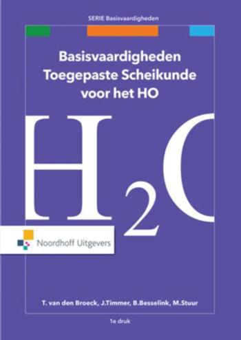 9789001874476 - Basisvaardigheden toegepaste scheikunde HO